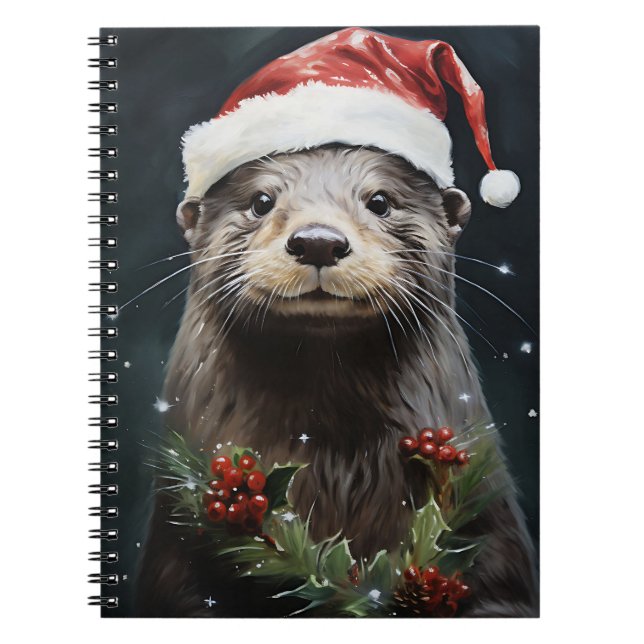 Cuaderno Otter de vacaciones (Frente)
