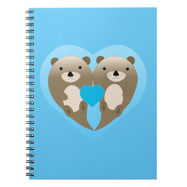 Cuaderno Otter Love (Frente)