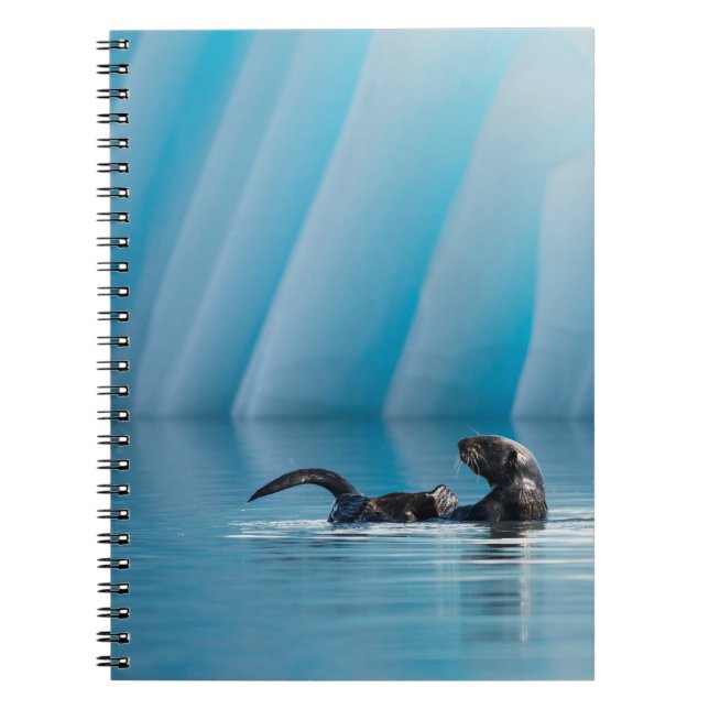 Cuaderno Otter marino lúdico (Frente)