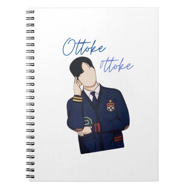 Cuaderno Ottoke Ottoke K-Drama Scene (Frente)