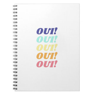 Cuaderno Oui French