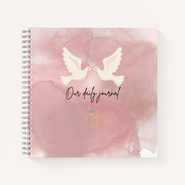 Cuaderno our daily journal (Anverso)