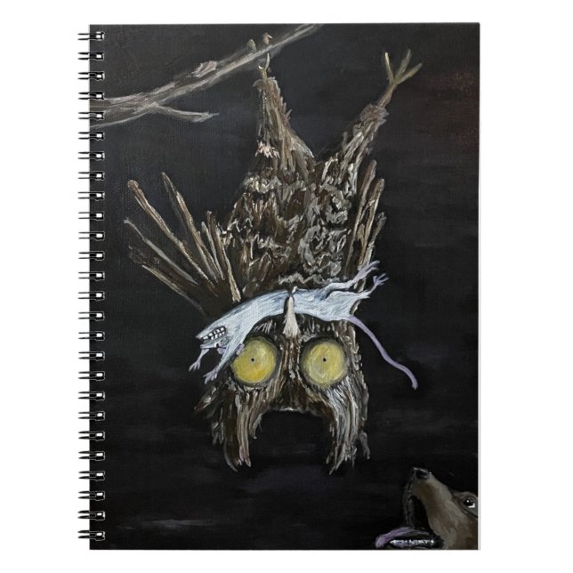 Cuaderno Out Of The Frying Pan (Frente)