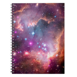 Cuaderno Outer Space Galaxy Milky Way Stars