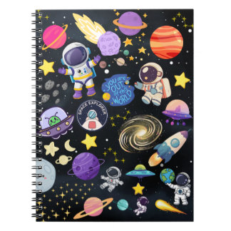 Cuaderno Outerspace Notebook
