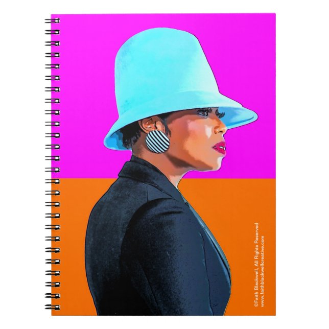 Cuaderno Outlook Notebook (Frente)