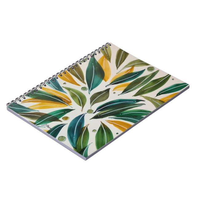 Cuaderno Outono (Lado Izquierdo)