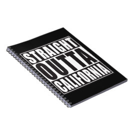Cuaderno Outta recto California
