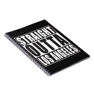 Cuaderno Outta recto Los Ángeles