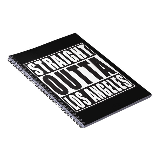 Cuaderno Outta recto Los Ángeles (Lado Derecho)