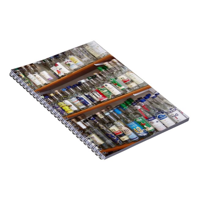 Cuaderno Ouzo (Lado Derecho)