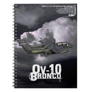 Cuaderno OV-10 Bronco
