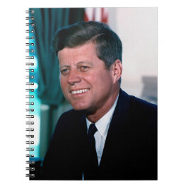 Cuaderno Oval Office Retrato Presidente John F. Kennedy