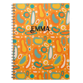 Cuaderno Ovalos de colores