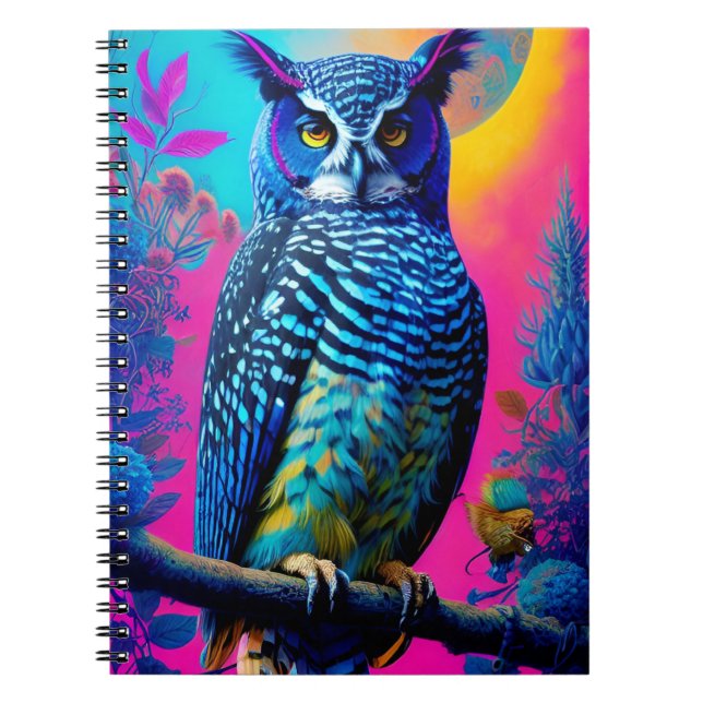 Cuaderno Oveja azul (Frente)