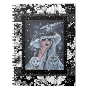 Cuaderno Oveja de bruja de Halloween de Renee Lavoie