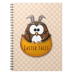 Cuaderno Oveja de Pascua - naranja