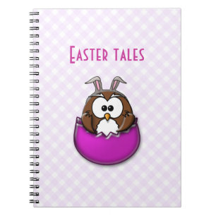 Cuaderno Oveja de Pascua - rosa