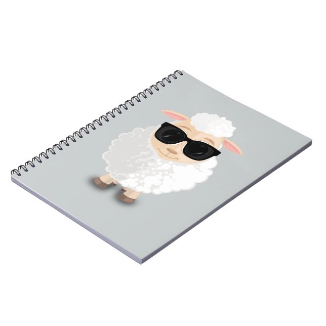Cuaderno Oveja Guay (Lado Izquierdo)