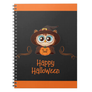 Cuaderno Oveja/Otoño/Otoño/Halloween/calabaza