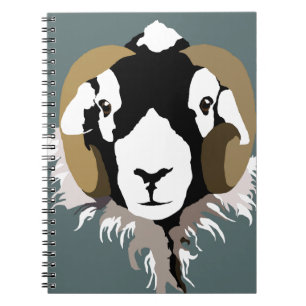 Cuaderno Oveja Swaledale