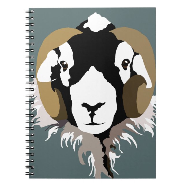 Cuaderno Oveja Swaledale (Frente)