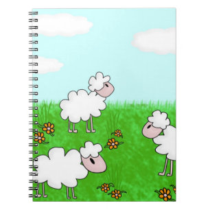 Cuaderno Ovejas