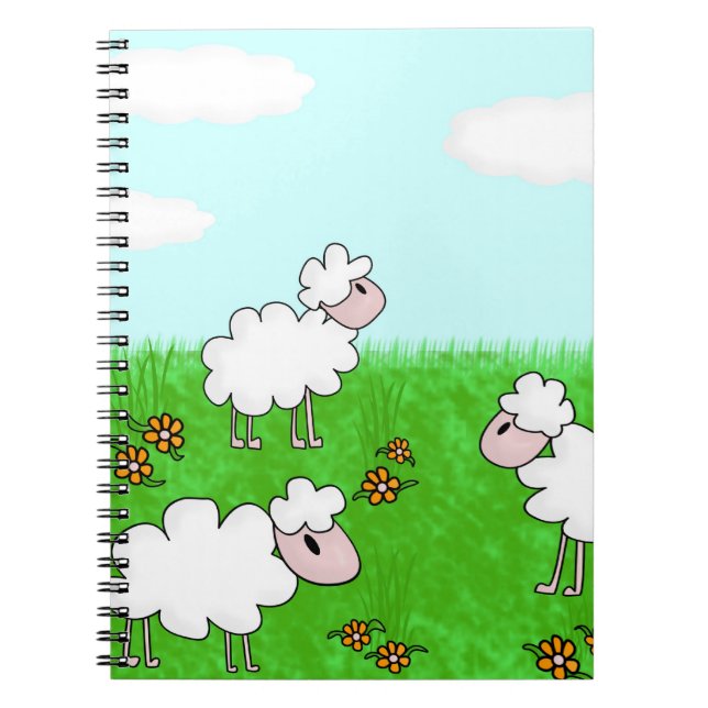 Cuaderno Ovejas (Frente)