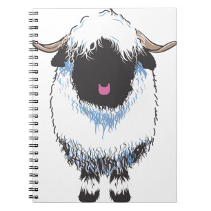 CUADERNO OVEJAS DE VALAIS BLACKNOSE