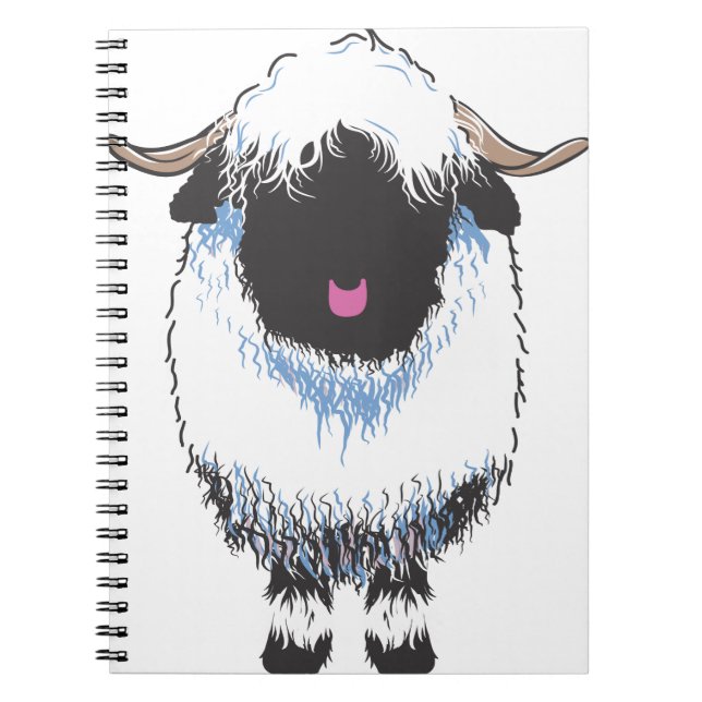 CUADERNO OVEJAS DE VALAIS BLACKNOSE (Frente)