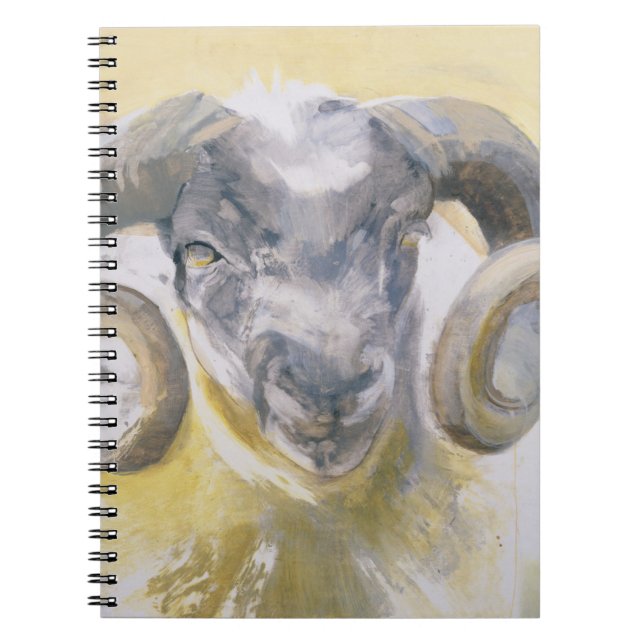 Cuaderno Ovejas largas 2 del cuerno (Frente)