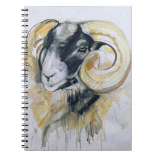 Cuaderno Ovejas largas del cuerno