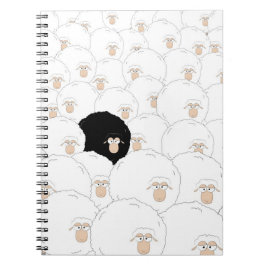 Cuaderno Ovejas negras