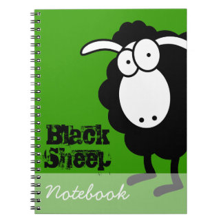 Cuaderno Ovejas negras