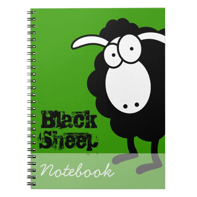 Cuaderno Ovejas negras (Frente)