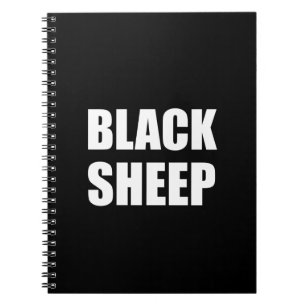 Cuaderno Ovejas negras