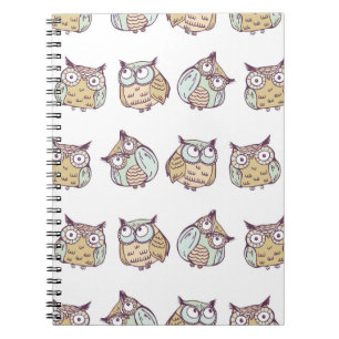 Cuaderno Ovejas ricas: vintage sin costuras.