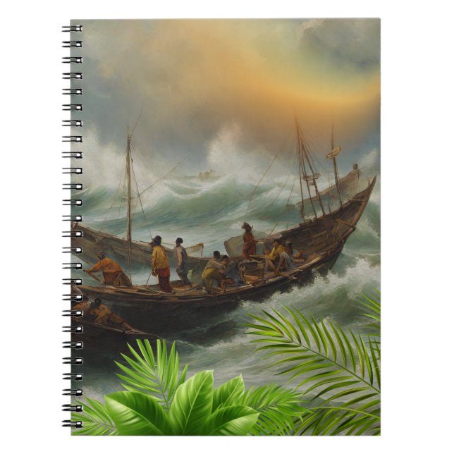 Cuaderno overtocht  (Frente)