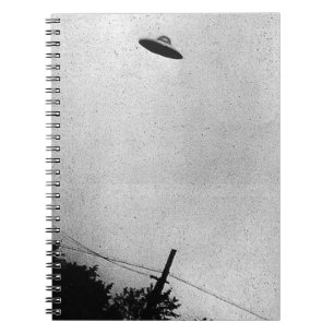 Cuaderno OVNI Extraterrestre Nave Espacial Alto Secreto