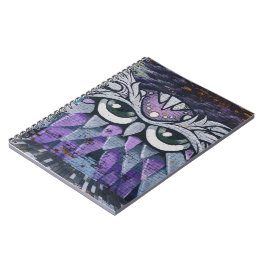 Cuaderno Owl Art