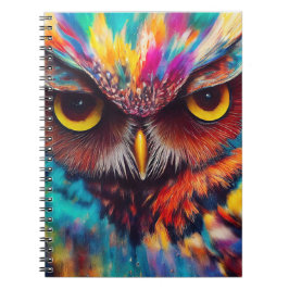 Cuaderno Owl Bird Animal Discovery Adventure Nature Planet