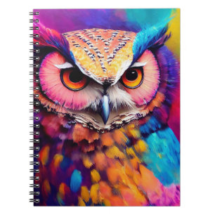 Cuaderno Owl Bird Animal Discovery Adventure Nature Planet