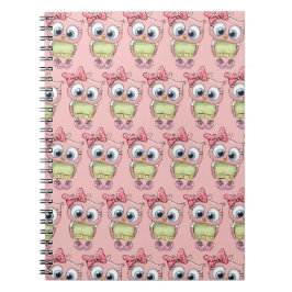 Cuaderno Owl Notebook