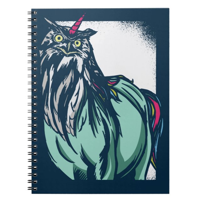 Cuaderno Owl Unicorn (Frente)