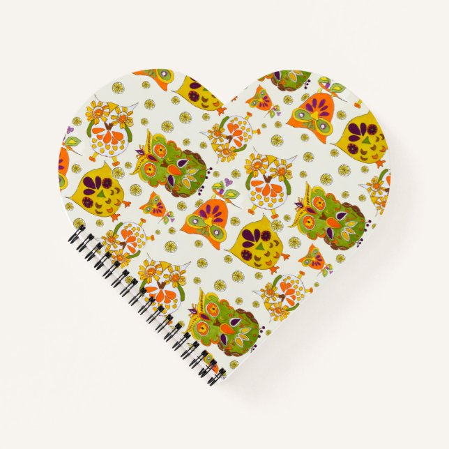 Cuaderno owls (Anverso)