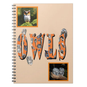 Cuaderno Owls Es El Nombre,