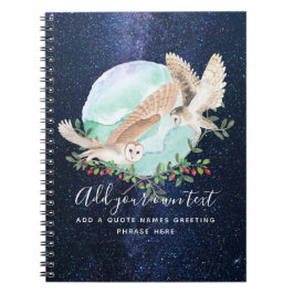 Cuaderno OWLS personalizado