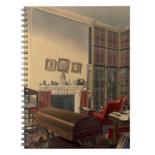 Cuaderno Own Room, casa de duque de Apsley, por T. Boys
