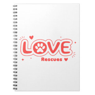 Cuaderno OWRAssist Amor Rescata