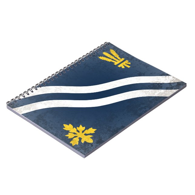 Cuaderno Oxfordshire (Lado Izquierdo)